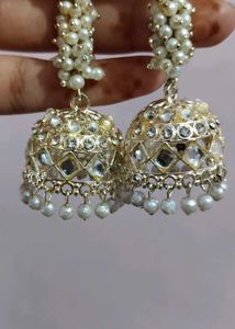 Sparkling Jhumka Earrings