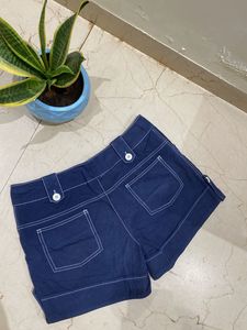 Blue Shorts