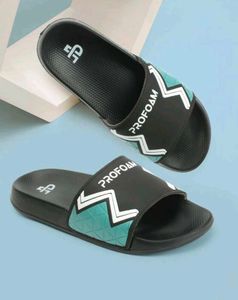 Profoam Black Slides