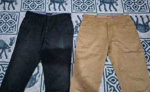 Men&#39;s Jeans &amp; Pants (2 Pairs)