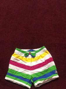 Baby Girl Shorts