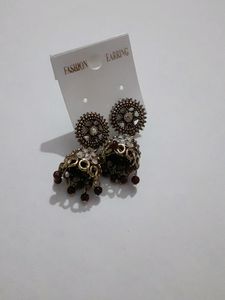 Combo Of 3 Earrings Set