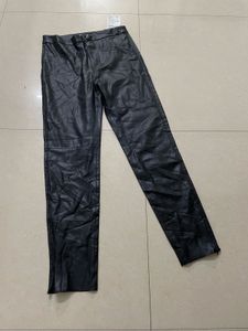 ZARA imported leather pant