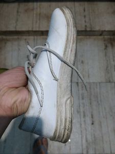 White school shoes