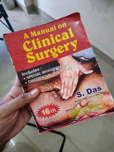 A Manual Of Clinical Surgery