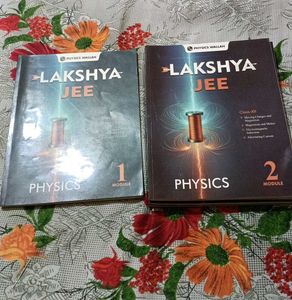 PW Lakshya JEE Modules (All PCM subject are Availa