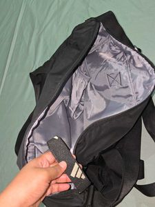 Adidas Black Gym &amp; Travel Bag