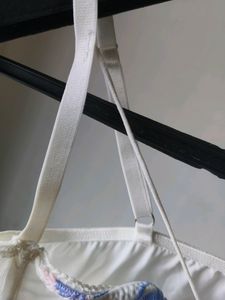 SALE ❗cute Coquette White Corset Bralette