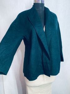Elegant Dark Green Coat