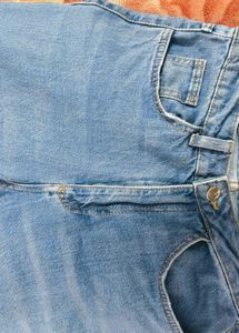 Zara blue jeans 💙