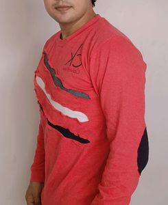 Stylish Calvin Klein T- Shirt (Free Surprize Gift)