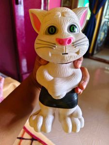 Broken Talking Tom Toy