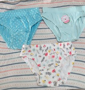 Girls' Underwear - 3 Pack