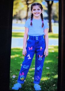 Cute Denim Jeans with Patches