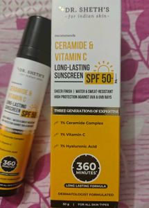 DR. SHETH'S Sunscreen
