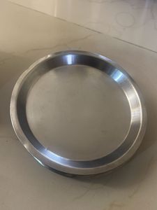 9 Small Steel Plates