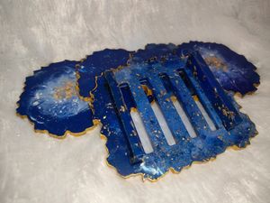 Resin Coasters With Tray