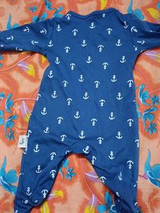 Baby Romper with Hat Set