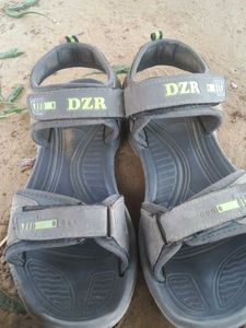 DZR Grey Sandals