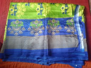 Art Silk Saree &amp; Georgette Sare