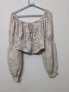 Floral Crop Top