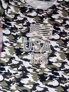 Camo USA T-Shirt