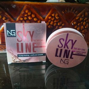 skyline compact + concealer + mirror ( 3 in 1 )