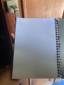Unruled Book
