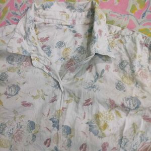 Floral Print Shirt