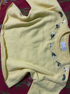 Knitted Aesthetic Crop Top