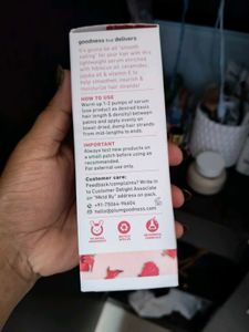 Plum Hibiscus &amp; Ceramides Smoothing Hair Serum