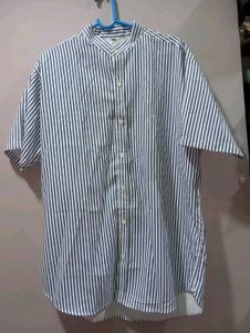 Striped Short Sleeve Shirt