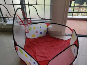 Kids Activity Basketball Pool For 0-3 Years