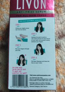 LIVON Go Frizz Free 20ml Bottle