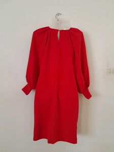 Red Casual Dress (Women&#39;s)