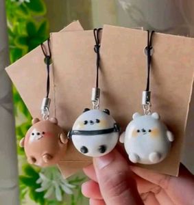 Clay Charms Kawai
