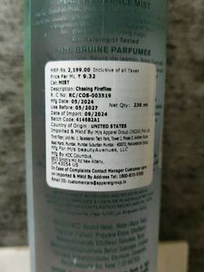 Bbw Chasing Fireflies Body Mist