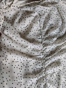 Polka Dot Ruffle Dress