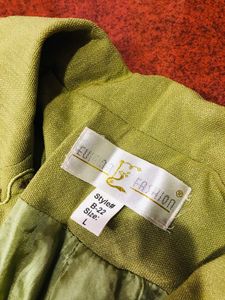 3 Piece Set Almost New Olive Green