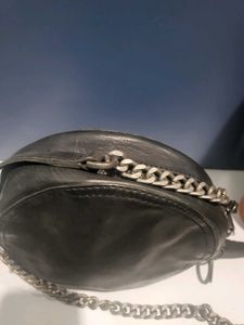 Leather Sling Bag