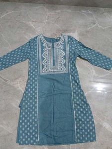 Embroidered Kurta