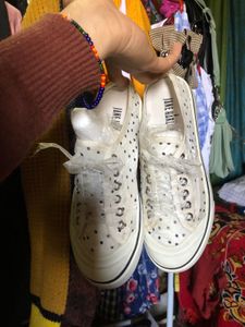 Pretty Canvas  Mules