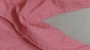 Peach Designer Stitched Kurta Pant Dupatta Set