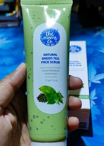 Offer On Natural Green Tea Face Scrub💞💥🎉🥳