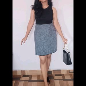 Blue Short Skirt