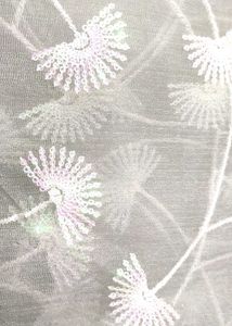 Sheer Embroidered Fabric