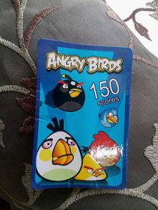 Angry Birds Score Cards - Set of 2