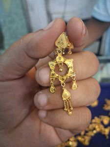 Beautiful 22crt Gold Earrings