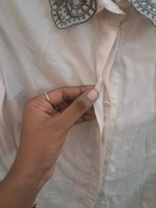 Elegant Beige Shirt