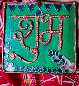 Wall Decor Lippan Art